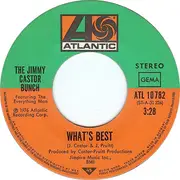 7inch Vinyl Single - The Jimmy Castor Bunch Featuring The Everything Man - Bom Bom