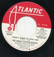 The Jimmy Castor Bunch - I Don't Want To Lose You