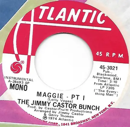 The Jimmy Castor Bunch - Maggie - Pt 1