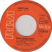 7inch Vinyl Single - The Jimmy Castor Bunch - Luther The Anthropoid (Ape Man)