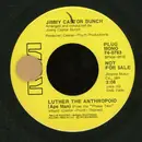 7inch Vinyl Single - The Jimmy Castor Bunch - Luther The Anthropoid (Ape Man)