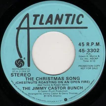 The Jimmy Castor Bunch - The Christmas Song (Chestnuts Roasting On An Open Fire)