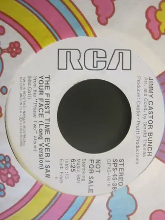 The Jimmy Castor Bunch - The First Time Ever I Saw Your Face