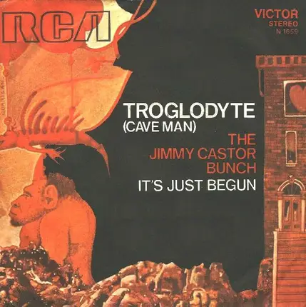 The Jimmy Castor Bunch - It's Just Begun