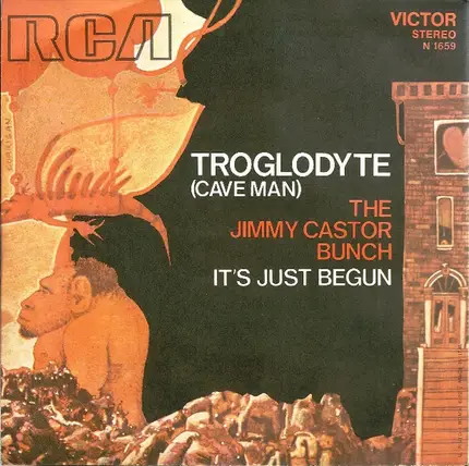 The Jimmy Castor Bunch - Troglodyte (Cave Man)
