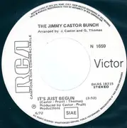 7inch Vinyl Single - The Jimmy Castor Bunch - Troglodyte (Cave Man) - Promo