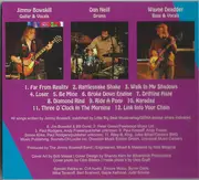 CD - The Jimmy Bowskill Band - Live - Digipak Signed