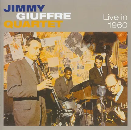 The Jimmy Giuffre 4 - Live in 1960