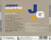 CD - The Jimmy Giuffre 4 - Live In 1960