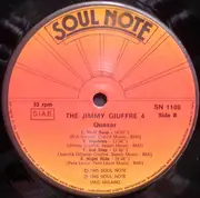LP - The Jimmy Giuffre 4 - Quasar