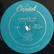 LP - The Jimmy Giuffre 4 - Tangents In Jazz - Mono, Original turquoise label