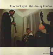 LP - The Jimmy Giuffre Trio - Trav'lin' Light - + Insert