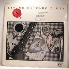 Eddie Shaw & The Wolf Gang - Living Chicago Blues - Volume 1