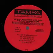 LP - The Jimmy Rowles Sextet - Let's Get Acquainted With Jazz ...For People Who Hate Jazz! - Mono + OBI + Insert