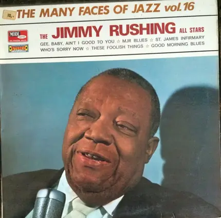 The Jimmy Rushing All Stars - The Many Faces Of Jazz Vol. 16
