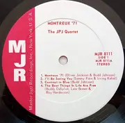 LP - The JPJ Quartet - Montreux '71