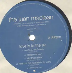 The Juan Maclean - Love is in the air