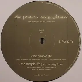 The Juan Maclean - The Simple Life