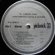 LP - The Juan Morales Voices & Guitars - El Condor Pasa