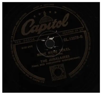 The Jubalaires - That Old Piano Roll Blues/Mene Mene Tekel