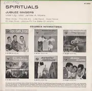 7inch Vinyl Single - The Jubilee Singers - Spirituals