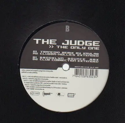 The Judge - Only One