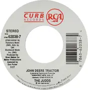 7inch Vinyl Single - The Judds - John Deere Tractor