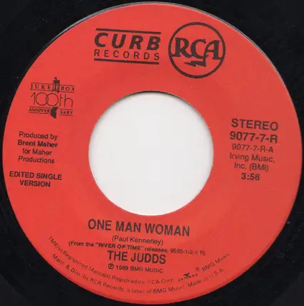 The Judds - One Man Woman