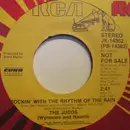 7inch Vinyl Single - The Judds - Rockin' With The Rhythm Of The Rain