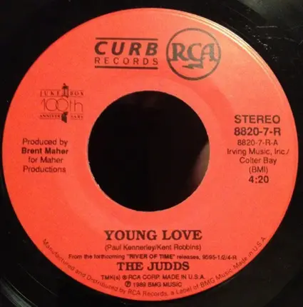 The Judds - Young Love