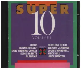 The Judds - Super 10 Vol. 2