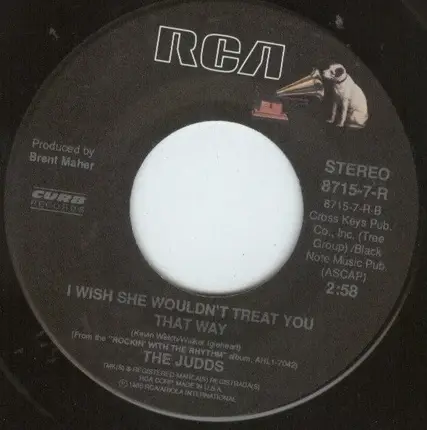 The Judds - Change Of Heart
