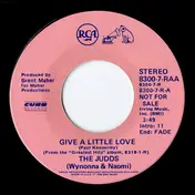 The Judds - Give A Little Love