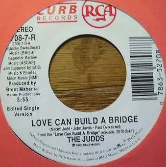 The Judds - Love Can Build a Bridge