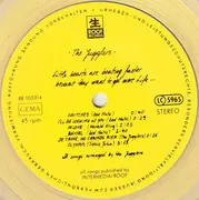 12inch Vinyl Single - The Jugglers - Little Hearts Are Beating Faster Because They Want To Get More Life... - Clear Neon Yellow