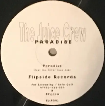 The Juice Crew - Paradise