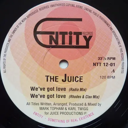The Juice - We've Got Love
