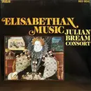 Double LP - The Julian Bream Consort - Julian Bream - Elisabethan Music