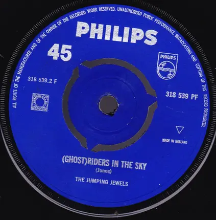 The Jumping Jewels - Wheels / (Ghost)Riders In The Sky