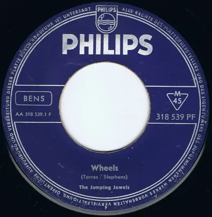 The Jumping Jewels - Wheels / Geisterreiter