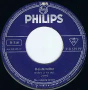 7inch Vinyl Single - The Jumping Jewels - Wheels / Geisterreiter
