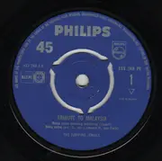 7inch Vinyl Single - The Jumping Jewels - Tribute To Malaysia - EP