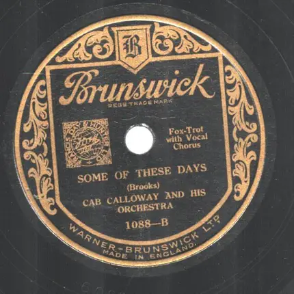 The Jungle Band / Cab Calloway And His Orchestra - Wang Wang Blues / Some Of These Days
