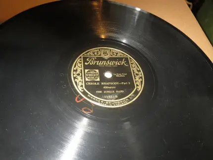 The Jungle Band - Creole Rhapsody