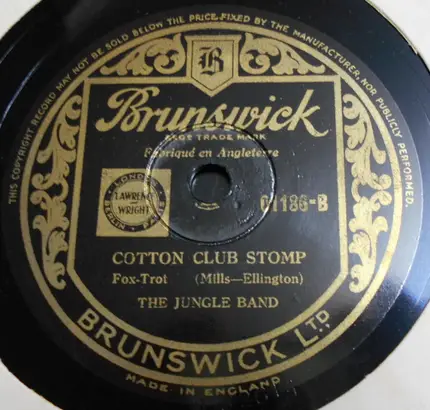 The Jungle Band - Wall Street Wail / Cotton Club Stomp
