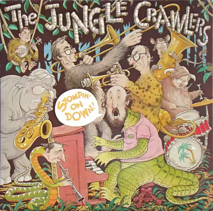 The Jungle Crawlers - Stompin' On Down