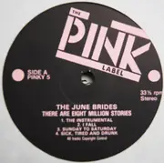 LP - The June Brides - There Are Eight Million Stories... - Blue Sleeve