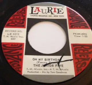 The Junior Five - On My Birthday