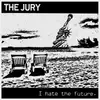 7inch Vinyl Single - The Jury - I Hate The Future - grey marbled pressing, numbered
