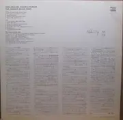 LP - The Onward Brass Band - New Orleans Funeral Parade - Mono / +OBI, Insert